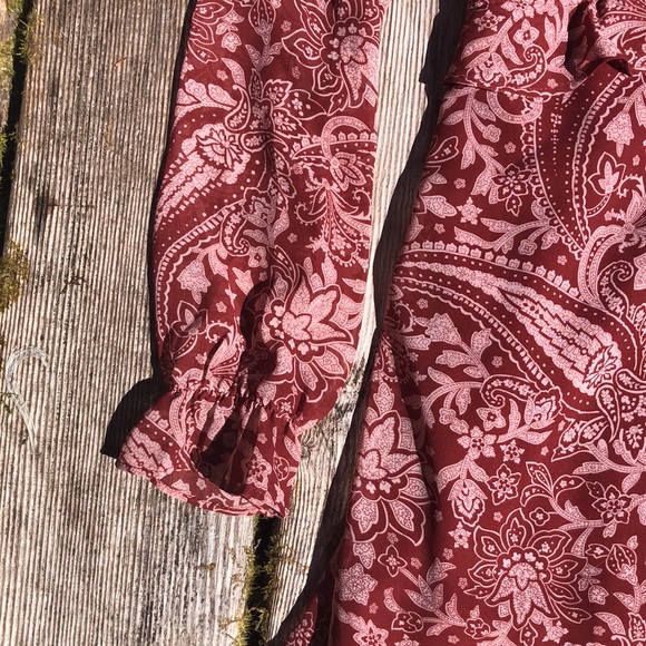 Forever 21 paisley mini dress - Picture 4 of 10